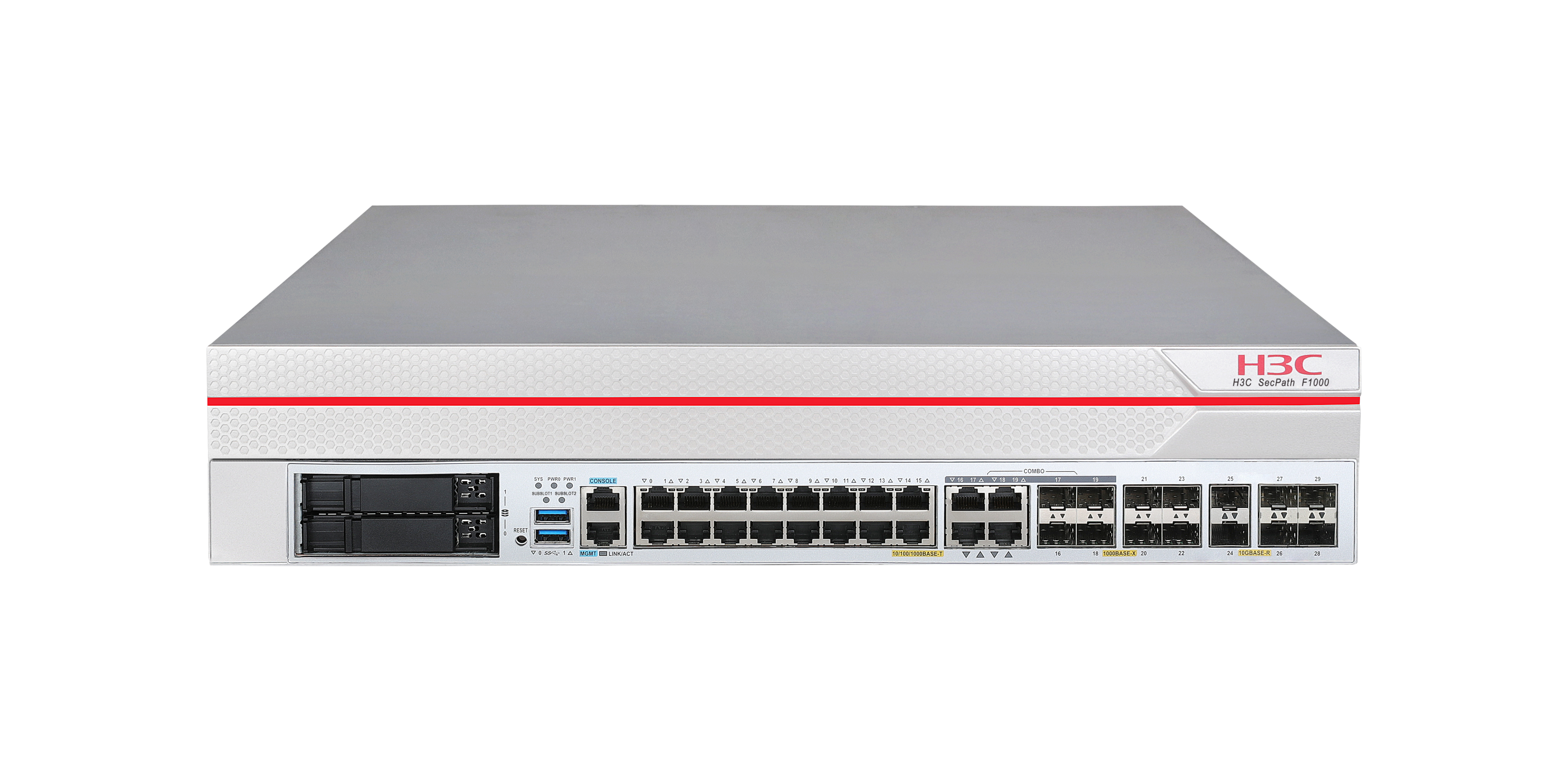 NS-SecPath F1000-AK1505+AC+0150A3C1